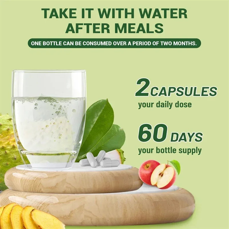 Garmtar 24-in-1 Soursop Graviola & Superfood Complex - Garmtar Pure Supplements