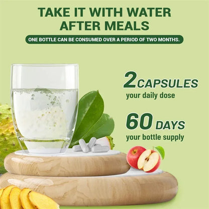 Garmtar 24-in-1 Soursop Graviola & Superfood Complex - Garmtar Pure Supplements