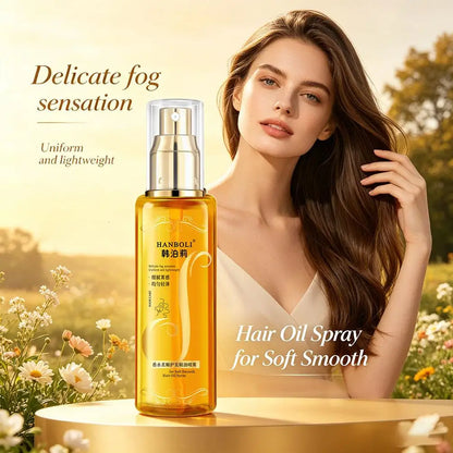Haircare Essential Oil Hair Oil Spray Moisturizing Softening | Premium Care