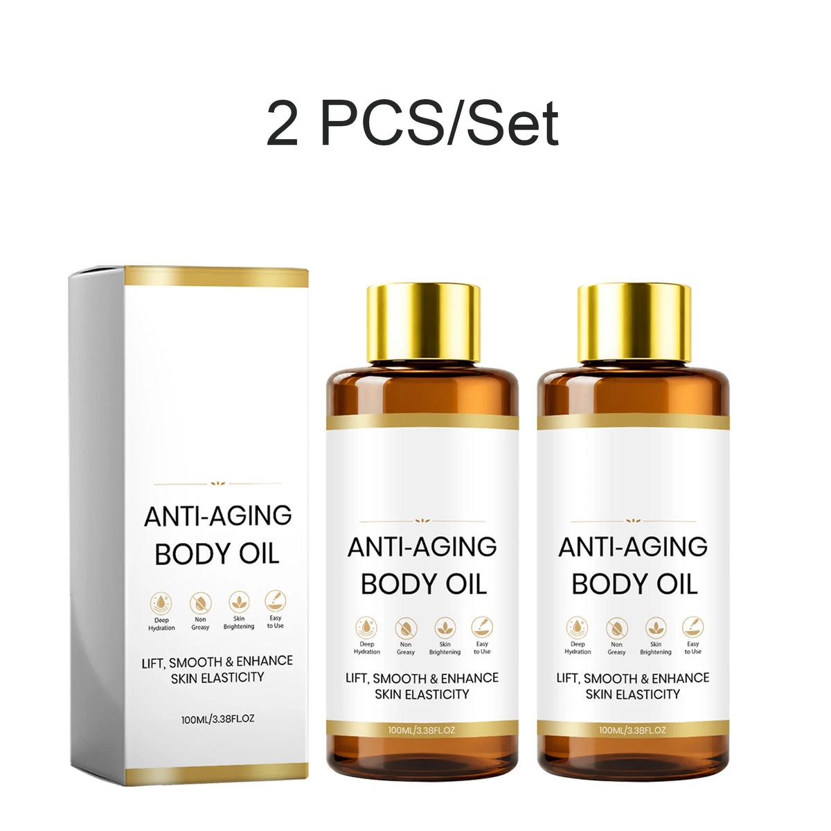 Firming Body Oil Nourishing Skin Hydrating Collagen Centella | Premium Care