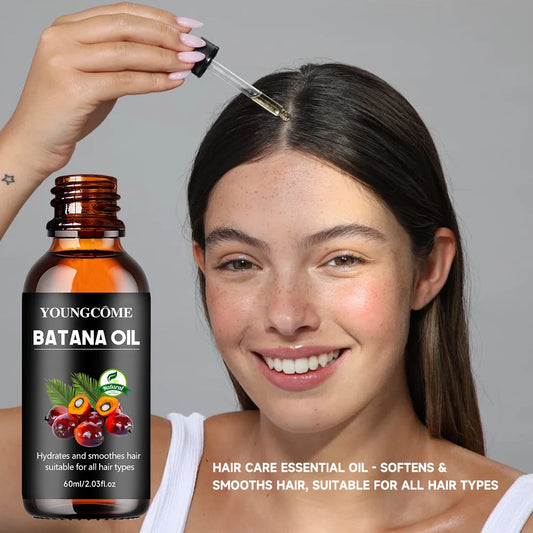 Batana Oil Hydrates And Smoothes Hair Enhances Shine | Premium Care