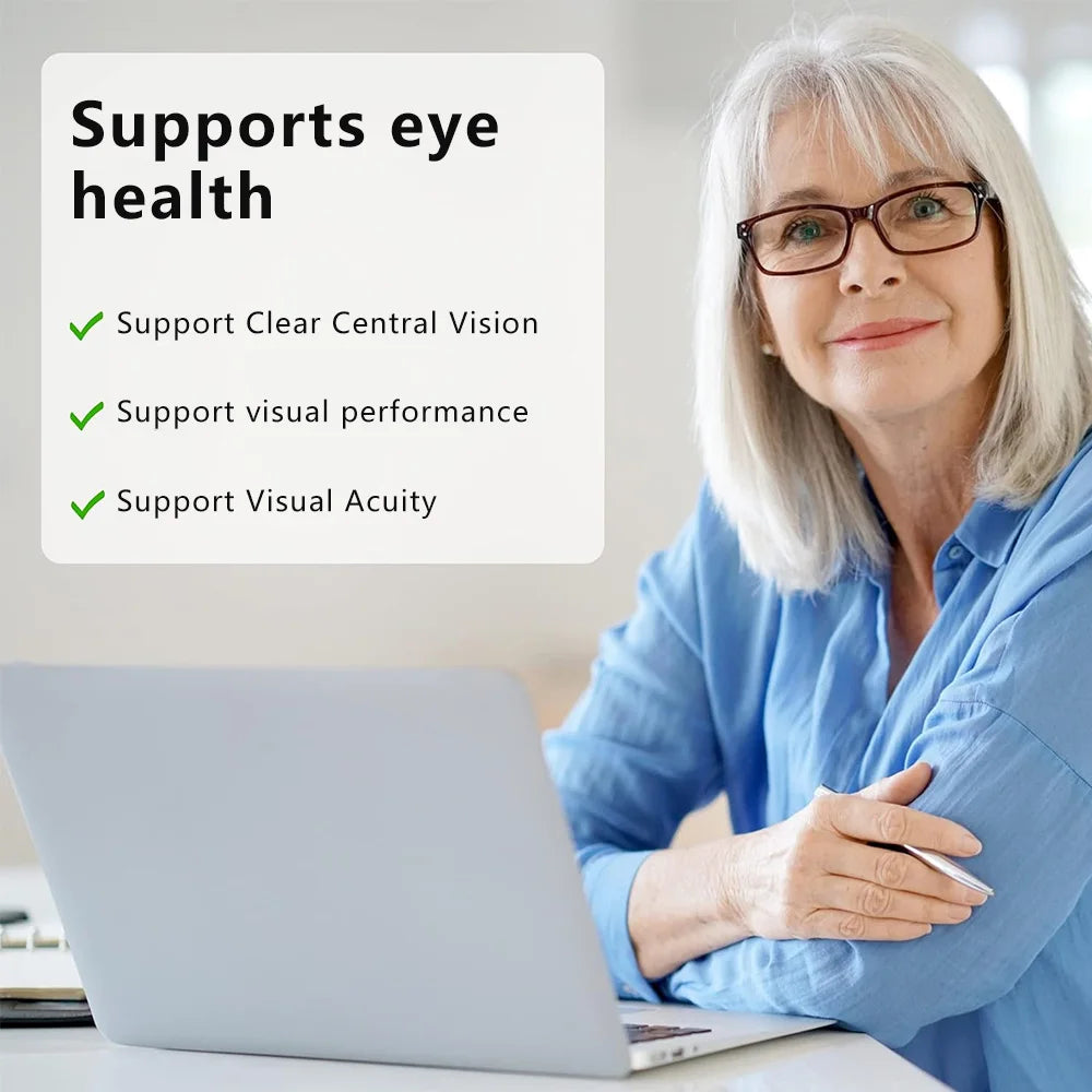 Garmtar Lutein 20mg & Zeaxanthin 4mg Eye Defense - Garmtar Pure Supplements