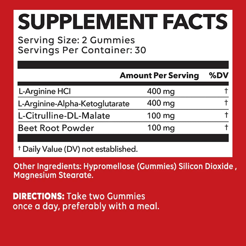 L-Arginine Nitric Oxide Pump Matrix – Muscle Fullness, Nutrient Delivery & Blood Flow