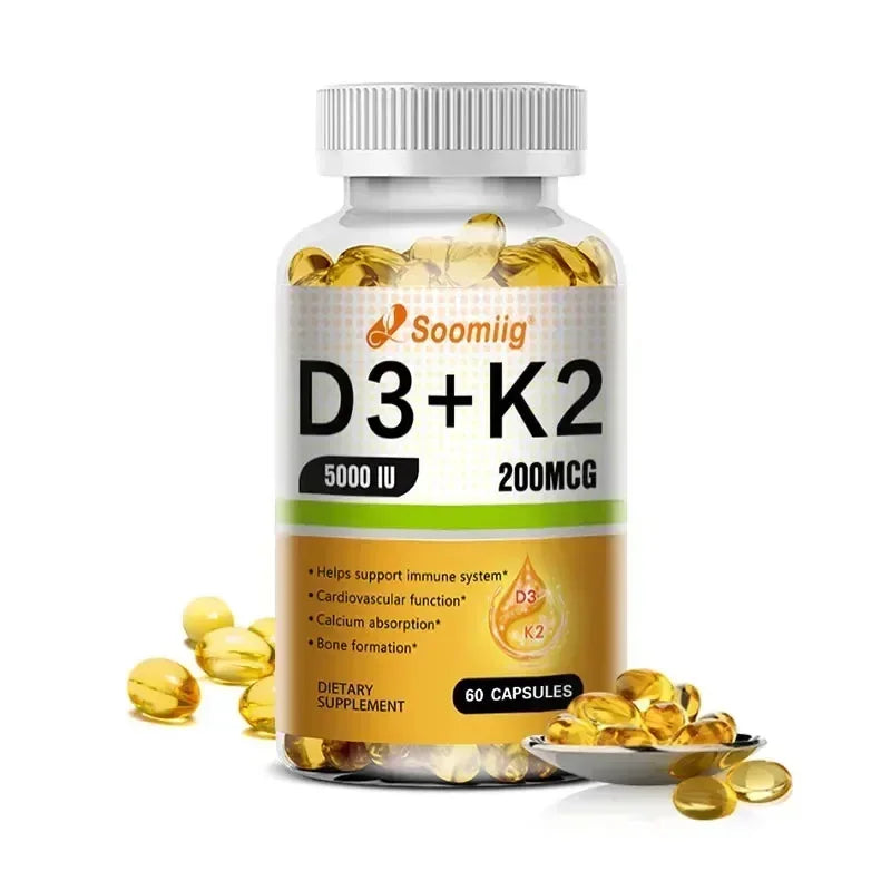 Garmtar Vitamin K2 (MK-7) + Vitamin D3 Cardiovascular Matrix - Garmtar Pure Supplements