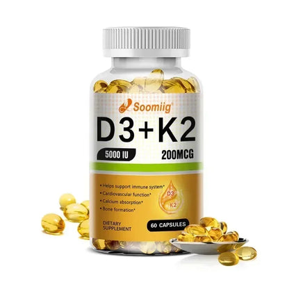 Garmtar Vitamin K2 (MK-7) + Vitamin D3 Cardiovascular Matrix - Garmtar Pure Supplements