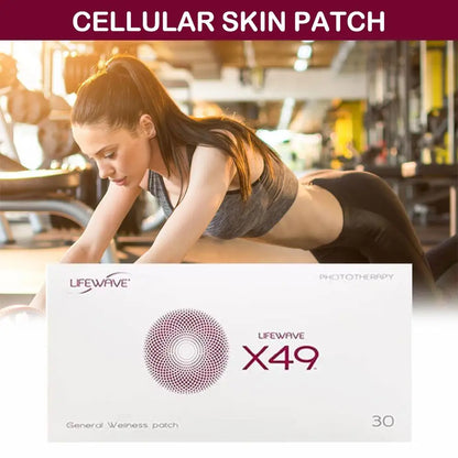 30PCS X49 Cell Skin Patches，Reduce Fine Lines & Wrinkles，Repair Damaged Skin，Brightening，Cellular Patch Skin Care Essence