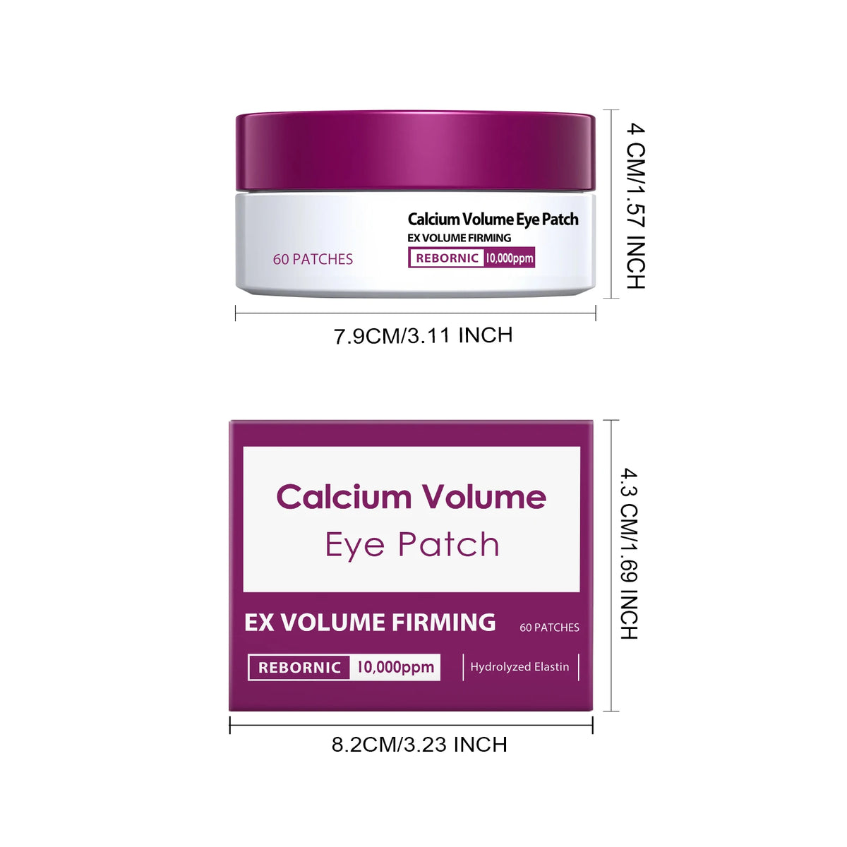Calcium Skincare Set Anti Aging Calcium Volume Facial | Premium Care