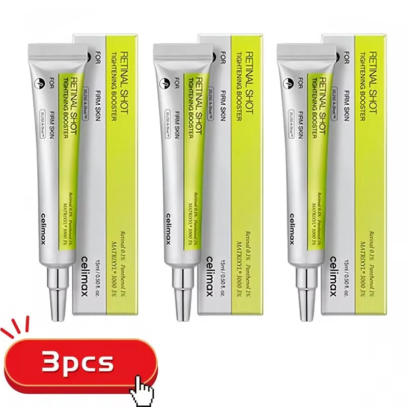 Korean Original Celimax Retinol Firming Eye Cream Moisturizing | Premium Care