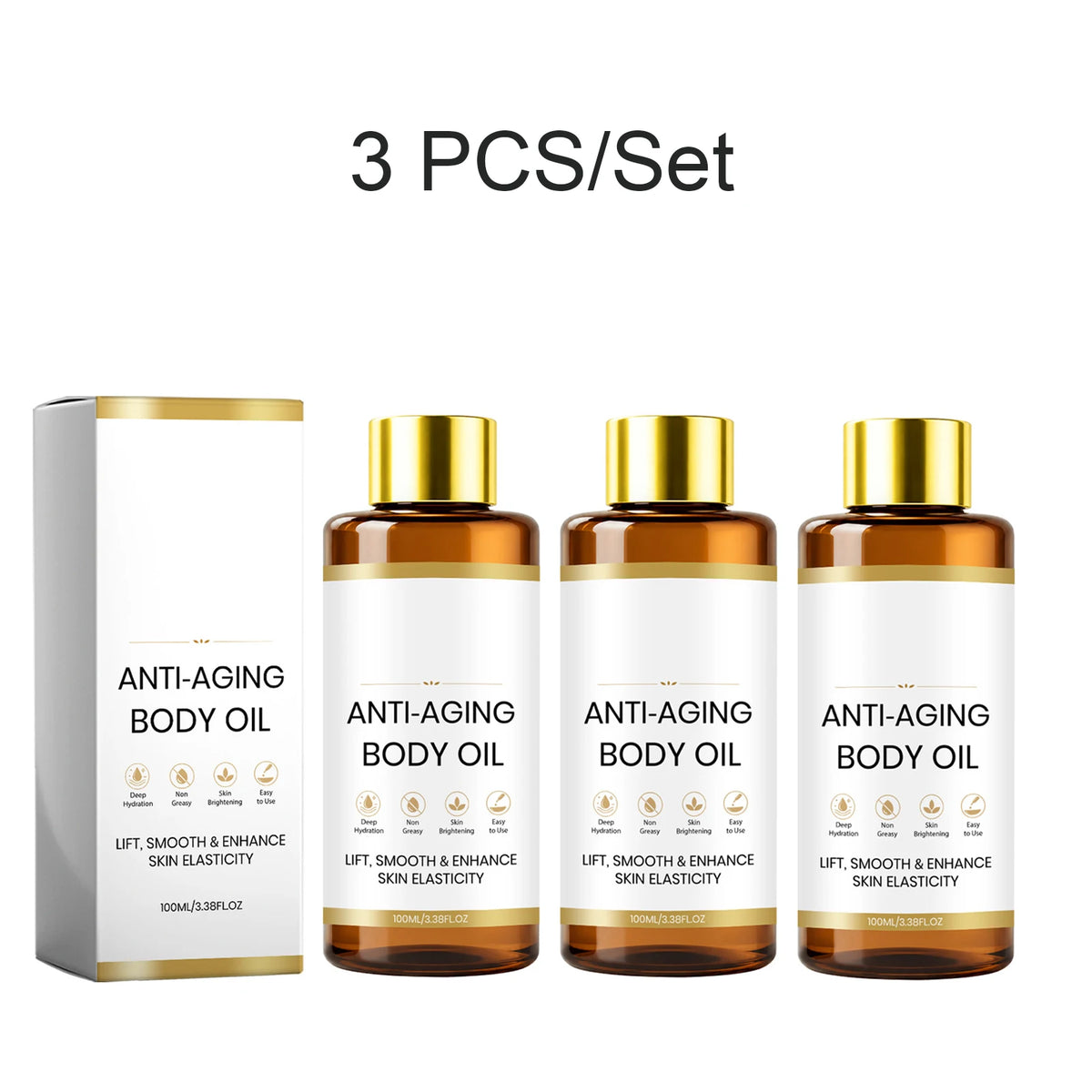 Firming Body Oil Nourishing Skin Hydrating Collagen Centella | Premium Care