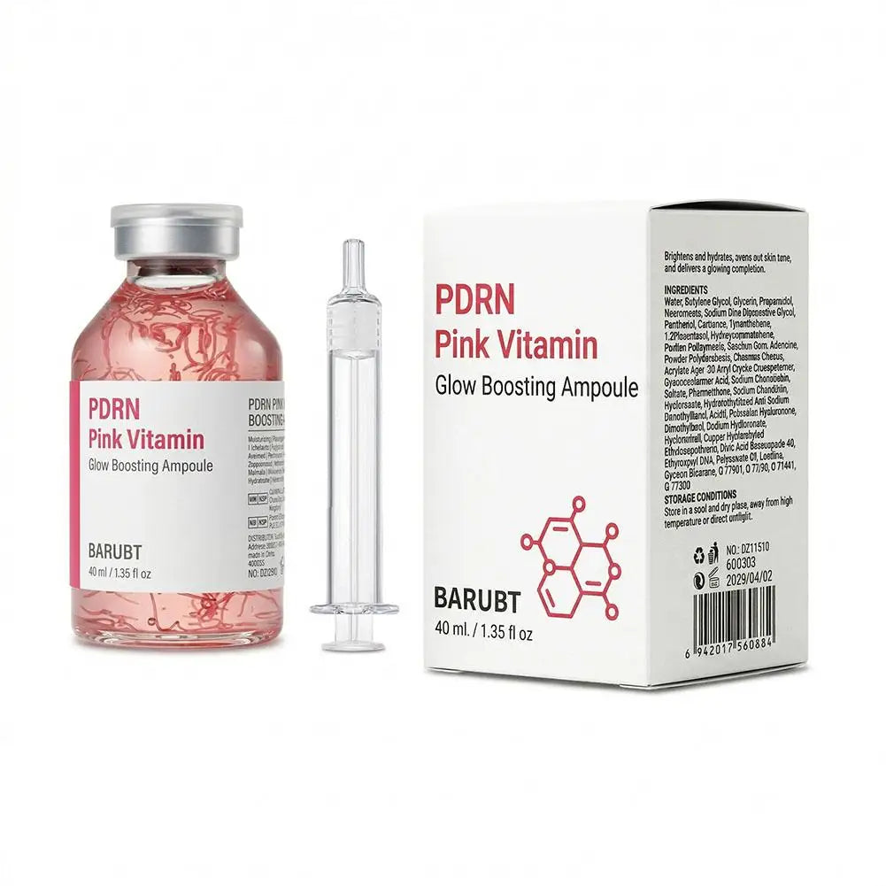 Deep Collagen Barrier Serum, Peptide Intensive Activation, Pink PDRN Stem Cell Ampoule, Moisturizing, Skincare