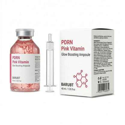 Deep Collagen Barrier Serum, Peptide Intensive Activation, Pink PDRN Stem Cell Ampoule, Moisturizing, Skincare