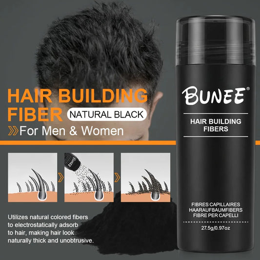 Bunee Hair Fiber 27 5g Mens Natural Hair | Premium Care