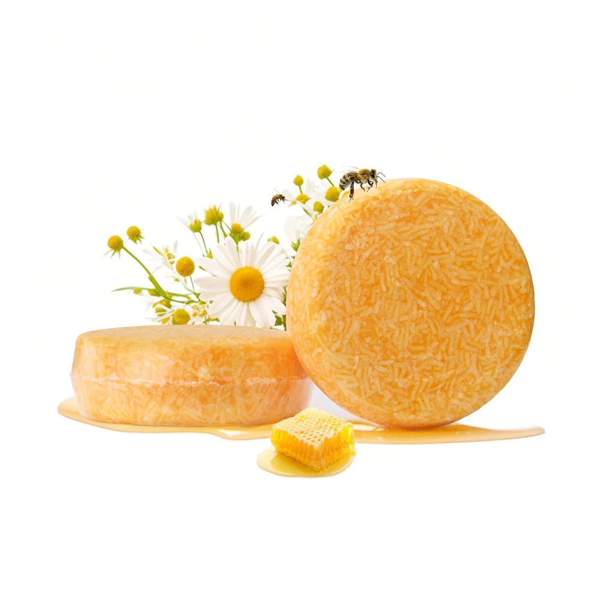 Natural Honey Shampoo Plant Essence Extract Refreshing Shampoo | Premium Care