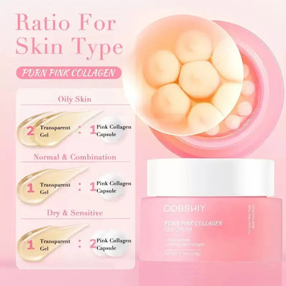 Korean Pdrn Pink Collagen Capsule Cream With Niacinamide | Premium Care