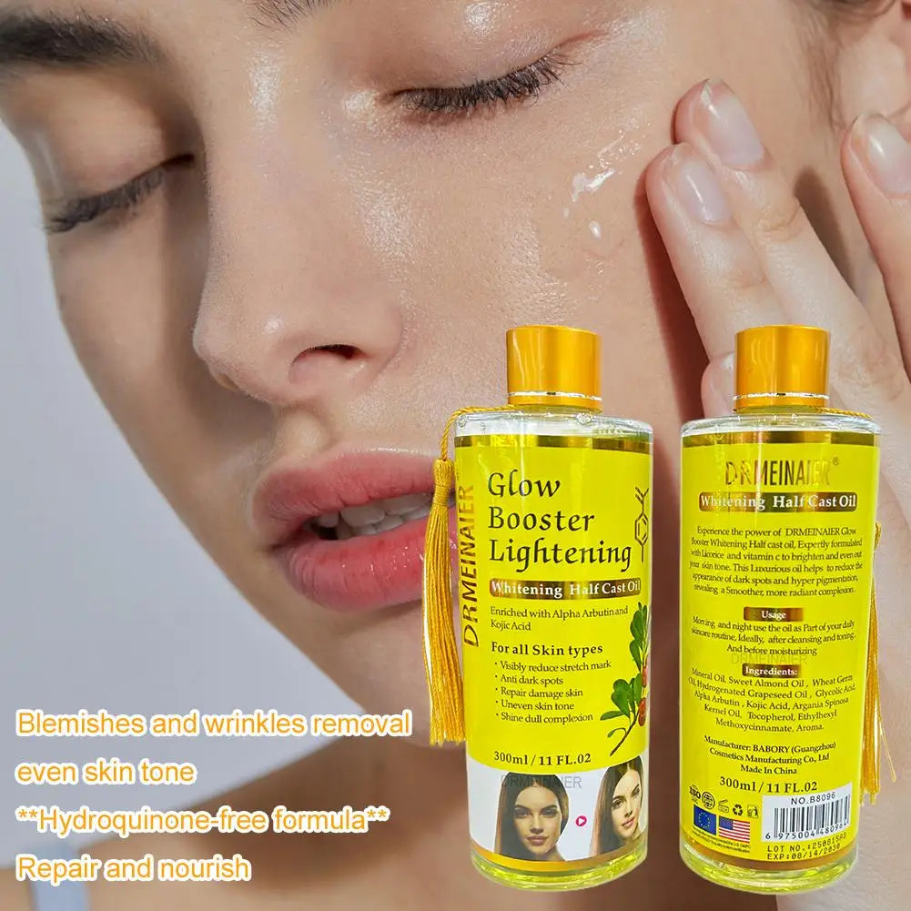 Facial Body Massage Oil Kojic Acid Whitening Serum | Premium Care