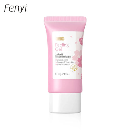 Sakura Face Deep Cleaning Exfoliating Gel Skin Care | Premium Care