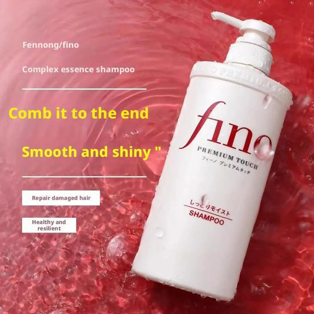 Fino Premium Touch Hair Shampoo Conditioner Collagen Keratin | Premium Care