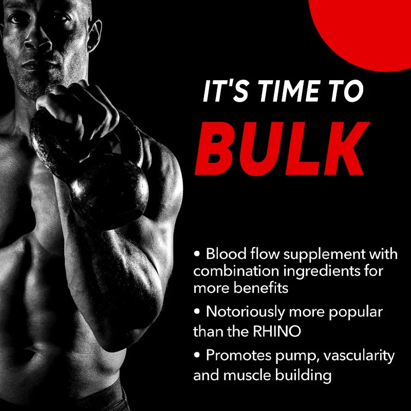L-Arginine Nitric Oxide Pump Matrix – Muscle Fullness, Nutrient Delivery & Blood Flow