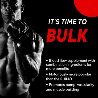 L-Arginine Nitric Oxide Pump Matrix – Muscle Fullness, Nutrient Delivery & Blood Flow