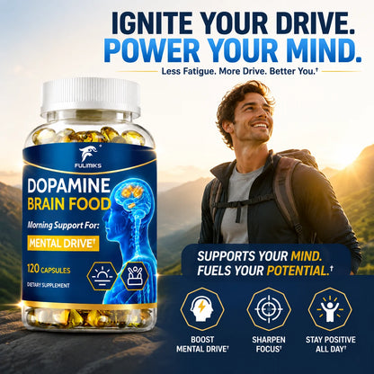 Garmtar Dopamine Brain Food & Nootropic Drive Matrix - Garmtar Pure Supplements