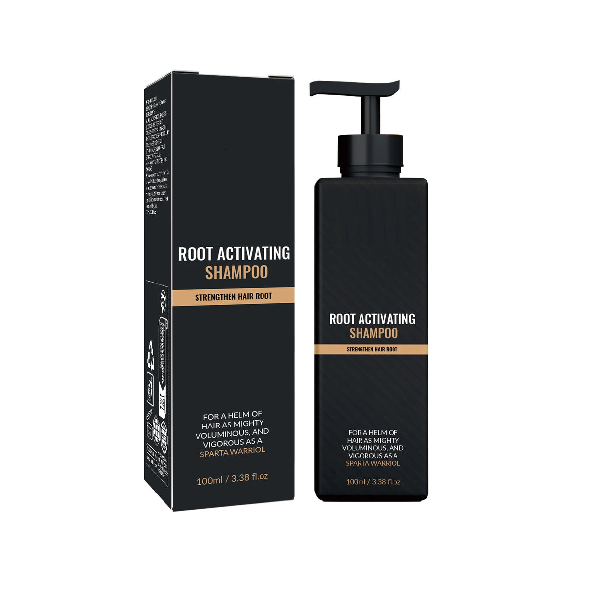 Hair Growth Shampoo For Men Root Activator Strengthening | Premium Care