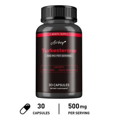 Garmtar Turkesterone Pure Ecdysteroid Muscle Builder - Garmtar Pure Supplements