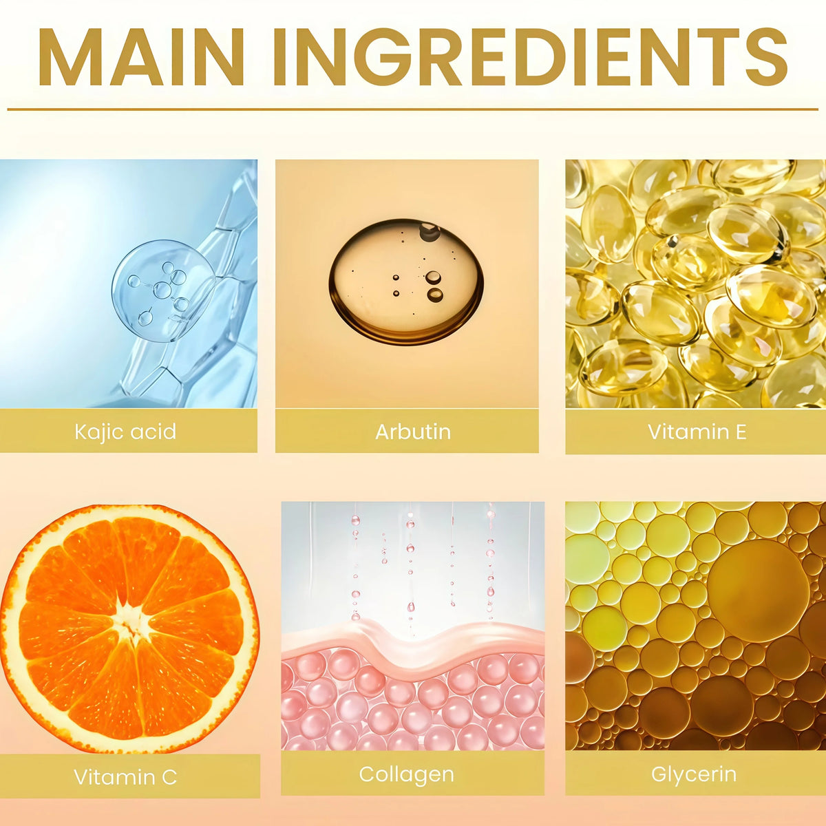 Kojic Acid Face Cream Evens Out Skin Tone | Premium Care