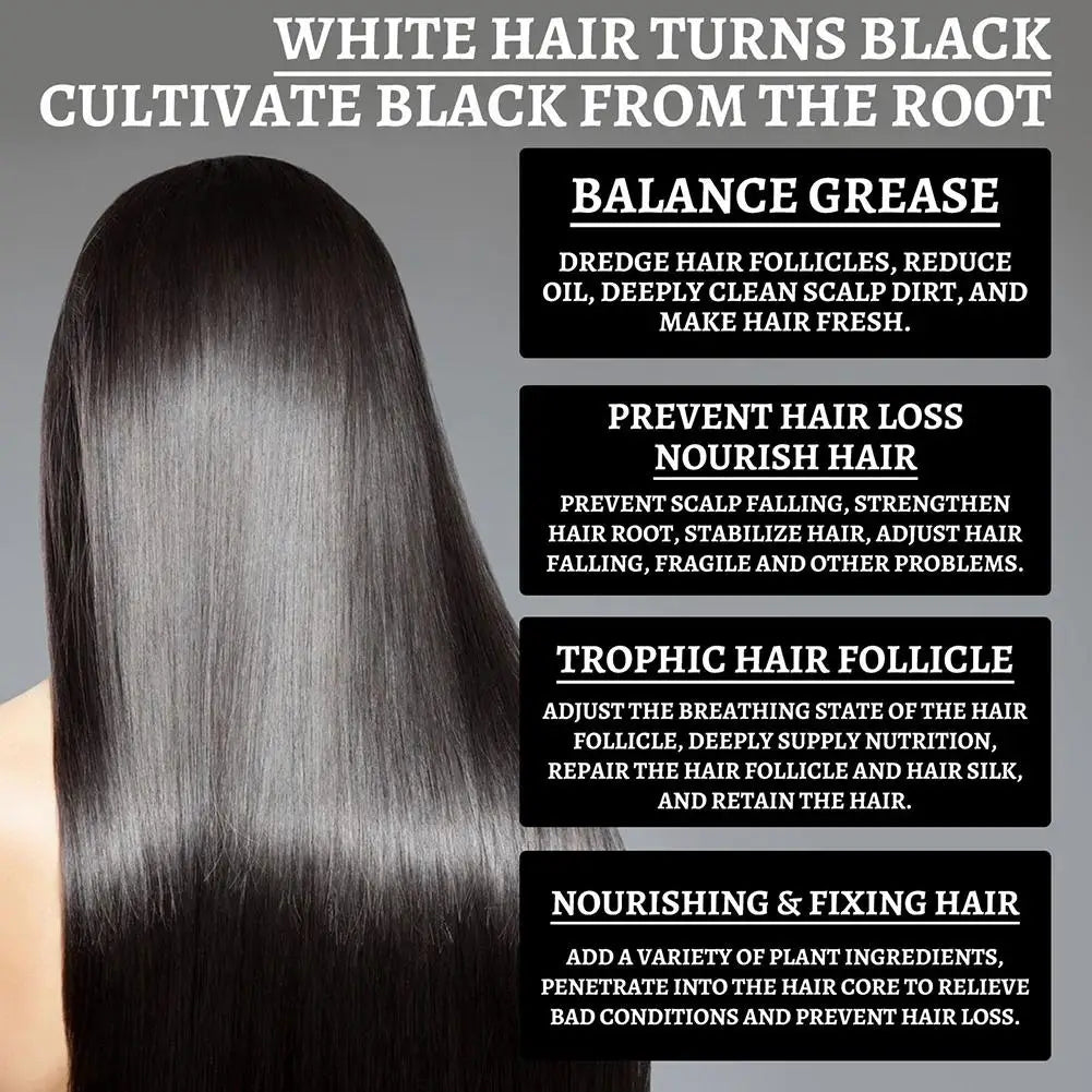 White To Black Hair Oil For Repairing From | Premium Care