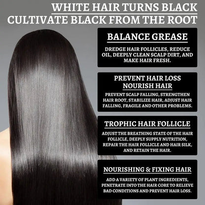 White To Black Hair Oil For Repairing From | Premium Care