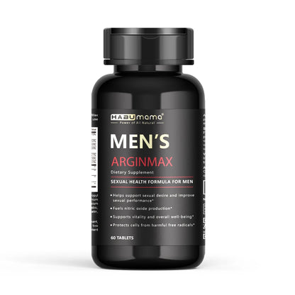 Men's L-Arginine Performance Matrix (60 Tablets) – Male Vitality, Muscular Strength & Endurance