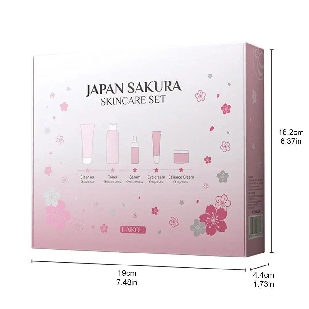 5 3pcs Set Sakura Skin Care Sets Face | Premium Care
