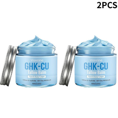 Ghk Cu Copper Peptide Tallow Balm For Face | Premium Care