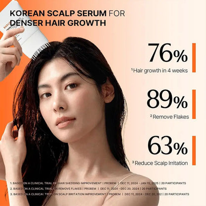 Hair Growth Serum With Built In Brush Scalp | Premium Care