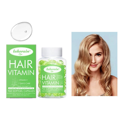 Hair Treatment Serum Hair Care Capsules Comfort Hair | Premium Care