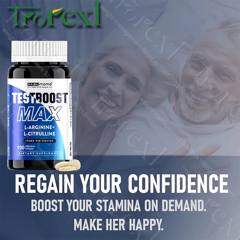 L-Arginine Male Revitalize Complex (100 Tablets) – Peak Firmness, Intimate Stamina & Vitality