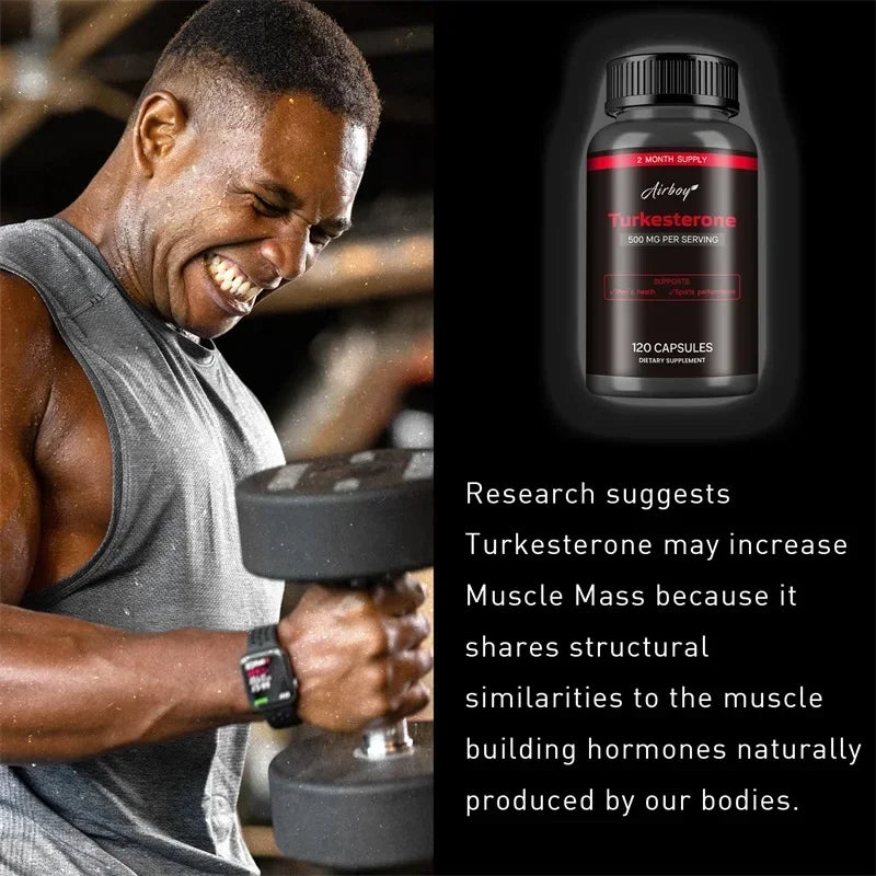 Garmtar Turkesterone Pure Ecdysteroid Muscle Builder - Garmtar Pure Supplements