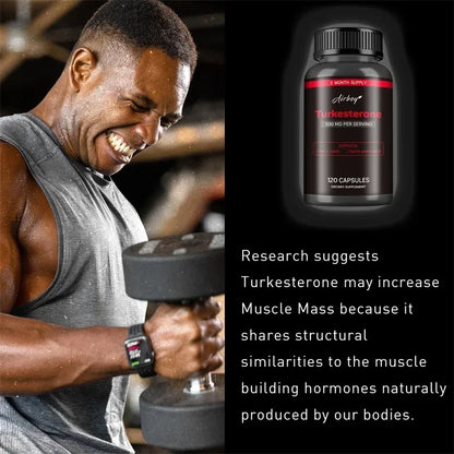 Garmtar Turkesterone Pure Ecdysteroid Muscle Builder - Garmtar Pure Supplements