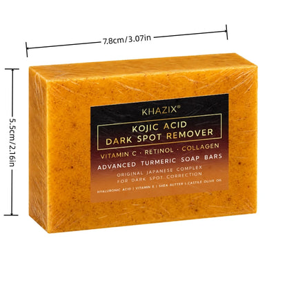 Turmeric Kojic Acid Face Body Soap Gentle Cleansing | Premium Care