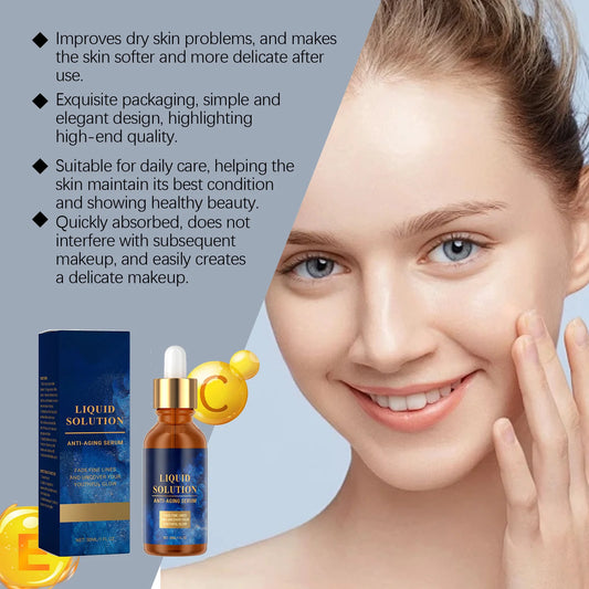 Anti Aging Serum Fade Fine Lines Increase Skin | Premium Care