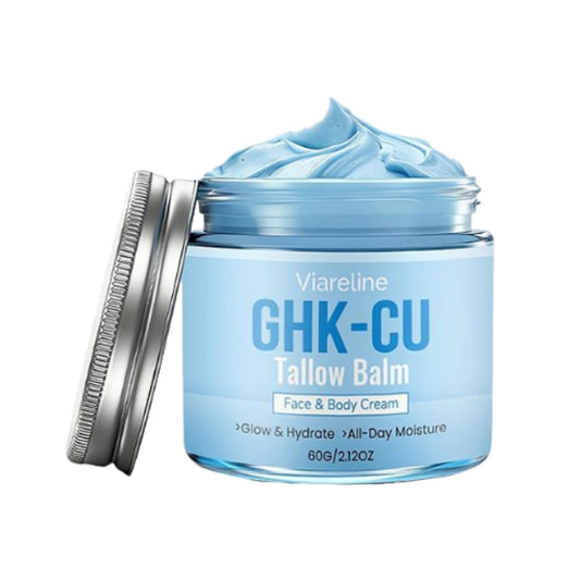 Ghk Cu Copper Peptide Tallow Balm For Face | Premium Care