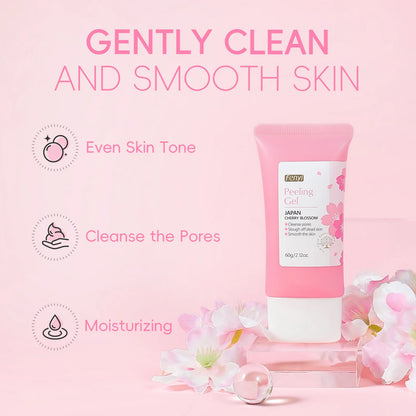 Sakura Face Deep Cleaning Exfoliating Gel Skin Care | Premium Care
