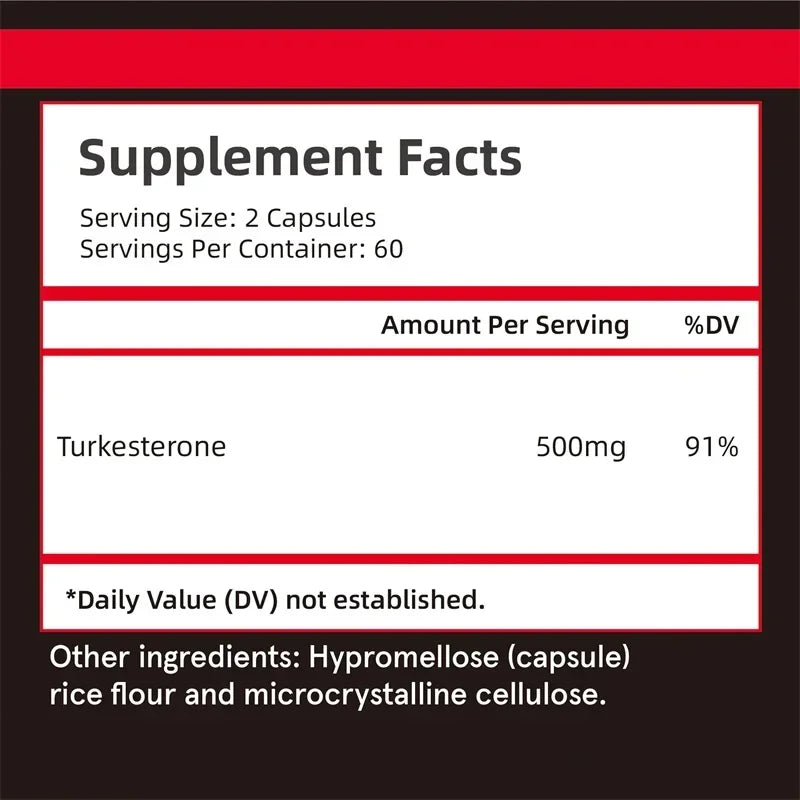 Garmtar Turkesterone Pure Ecdysteroid Muscle Builder - Garmtar Pure Supplements
