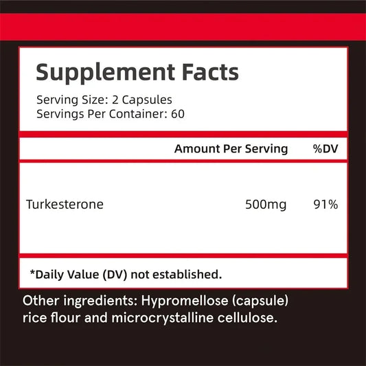 Garmtar Turkesterone Pure Ecdysteroid Muscle Builder - Garmtar Pure Supplements