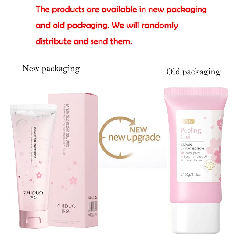 Face Deep Cleaning Exfoliating Gel Skin Care Whitening | Premium Care