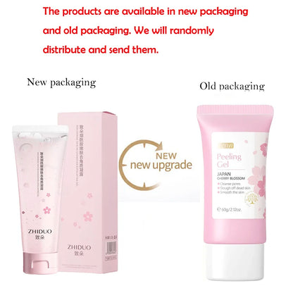 Face Deep Cleaning Exfoliating Gel Skin Care Whitening | Premium Care
