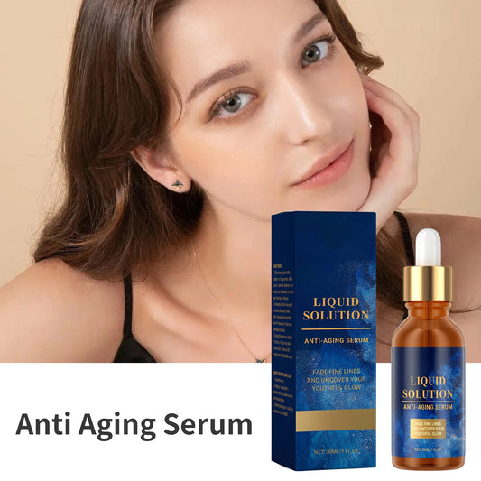 Anti Aging Serum Fade Fine Lines Increase Skin | Premium Care
