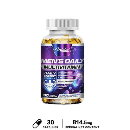 Men's Daily Complete Multivitamin & Vitality Complex