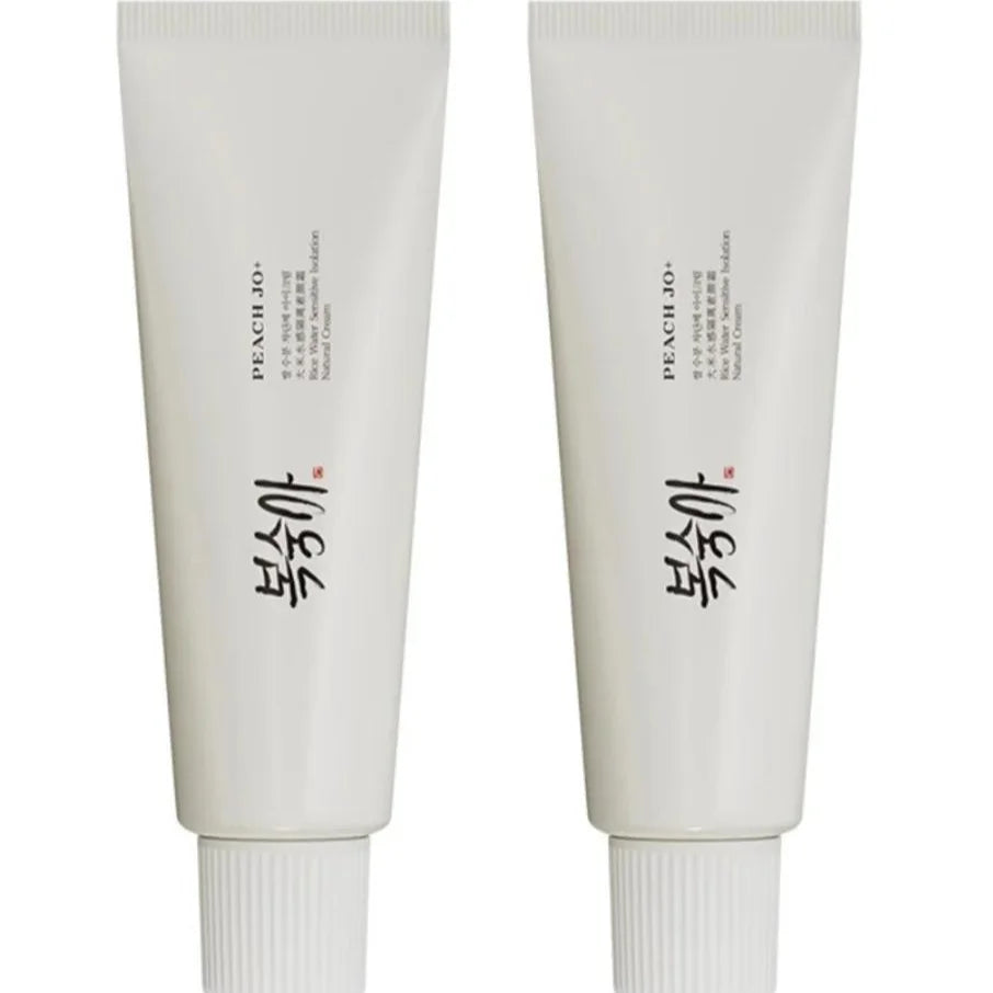 Korean Rice Extract Cream Spf50 Hydrate Moisturizing Improve | Premium Care