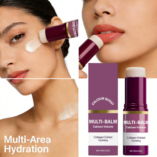 Calcium Multi Balm Stick Collagen Hydrating Glow Face | Premium Care