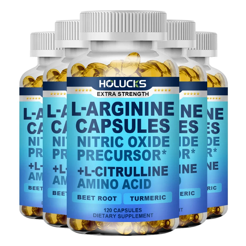 4-in-1 Nitric Oxide Performance Matrix – L-Arginine, L-Citrulline, Beet Root & Turmeric